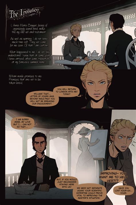 the invitation incase|The Invitation chapter 2 page 1 by InCaseArt on .